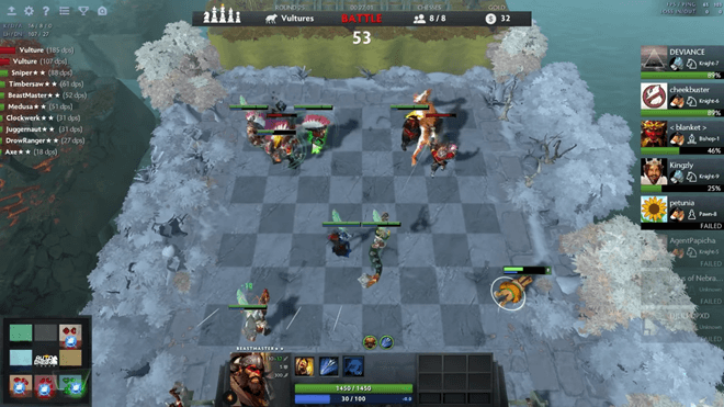 hướng dẫn chơi auto chess