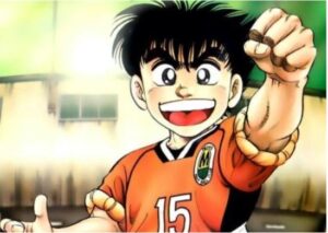 truyện tranh bóng đá