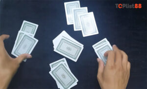 cách chia bài lấy 9 nút