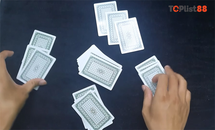 cách chia bài cào 9 nút