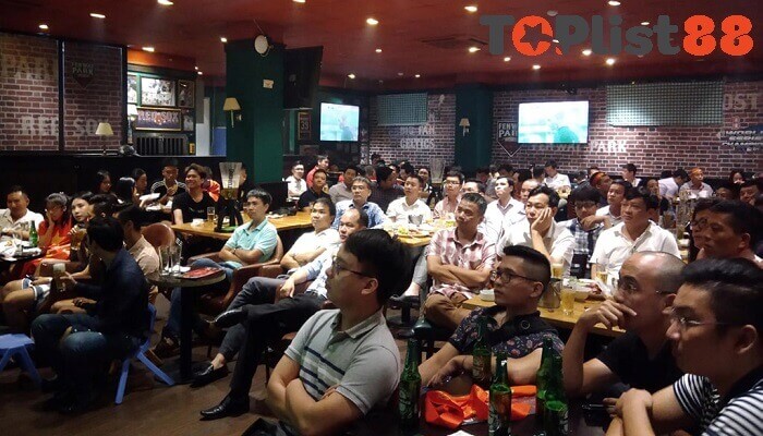 cafe bóng đá quận 7