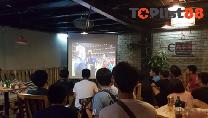 cafe bóng đá sài gòn