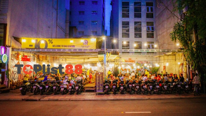 quán nhậu xem bóng đá sài gòn