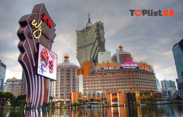 sòng bạc lớn nhất thế giới