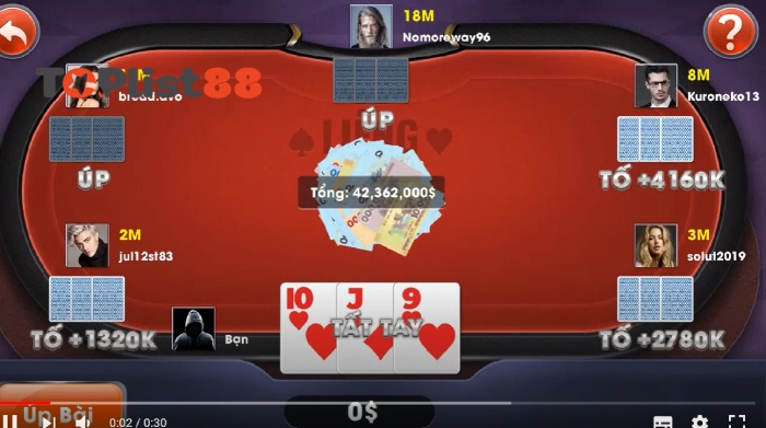 tải game đánh bài không cần mạng