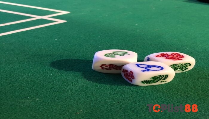 cách nhìn hột bầu cua