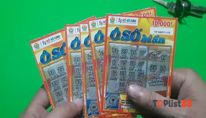 vé số cào lừa đảo